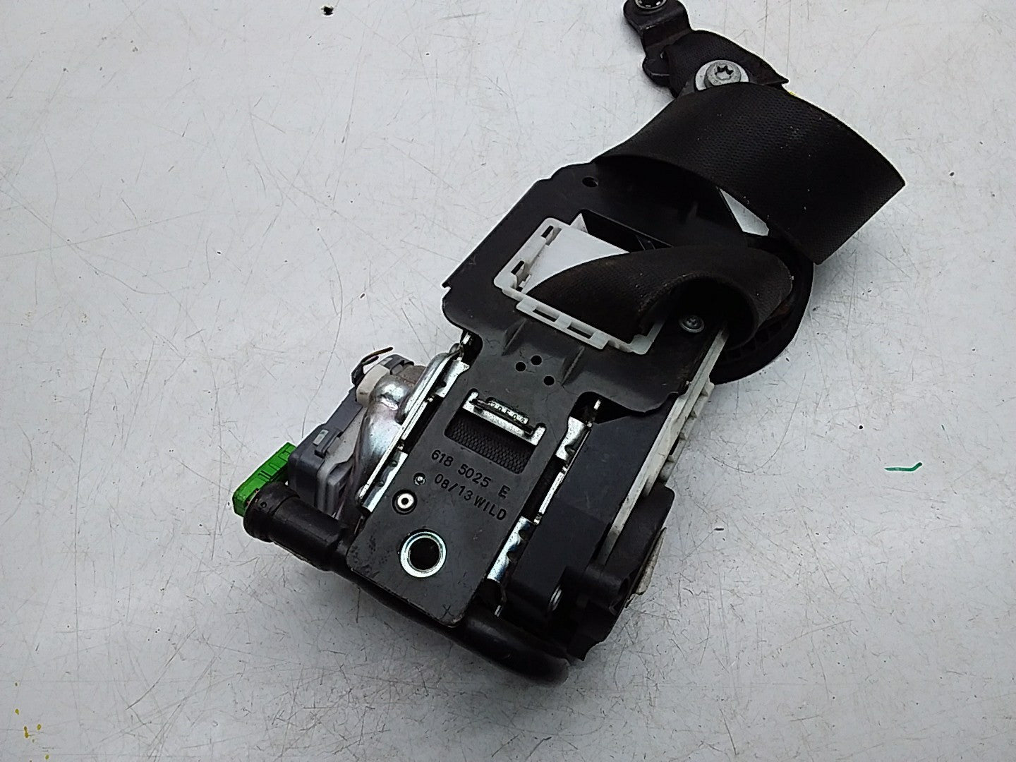 MERCEDES C-CLASS W204 SEAT BELT FRONT RIGHT DRIVER SIDE A2048604686 FMS239 OSF