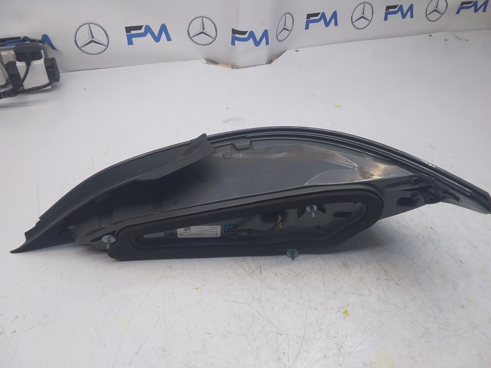 MERCEDES CLA W117 REAR PASSENGER N/S TAIL LIGHT A1769063900 2017 FMT78
