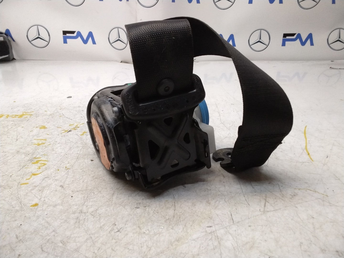 MERCEDES A CLASS W176 REAR L / R SIDE SEAT BELT A1768602385 FMS195 NSR OSR