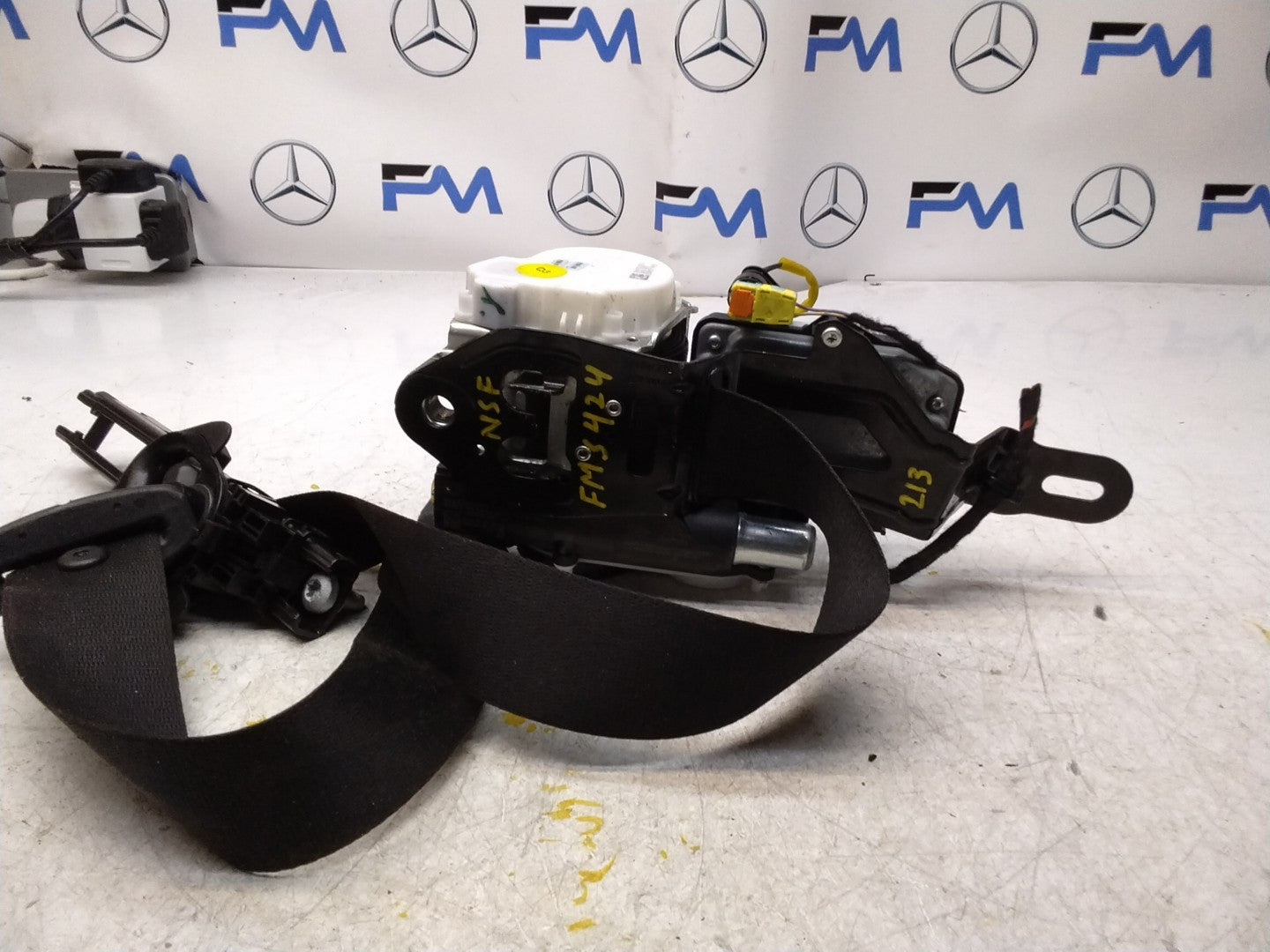 MERCEDES E-CLASS W213 2018/2021 PASSENGER FRONT SEAT BELT A2138605500 FMS424 NSF