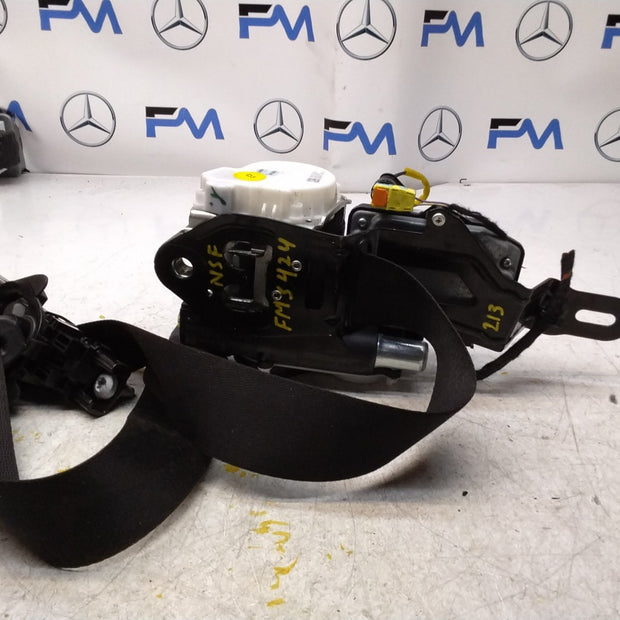 MERCEDES E-CLASS W213 2018/2021 PASSENGER FRONT SEAT BELT A2138605500 FMS424 NSF
