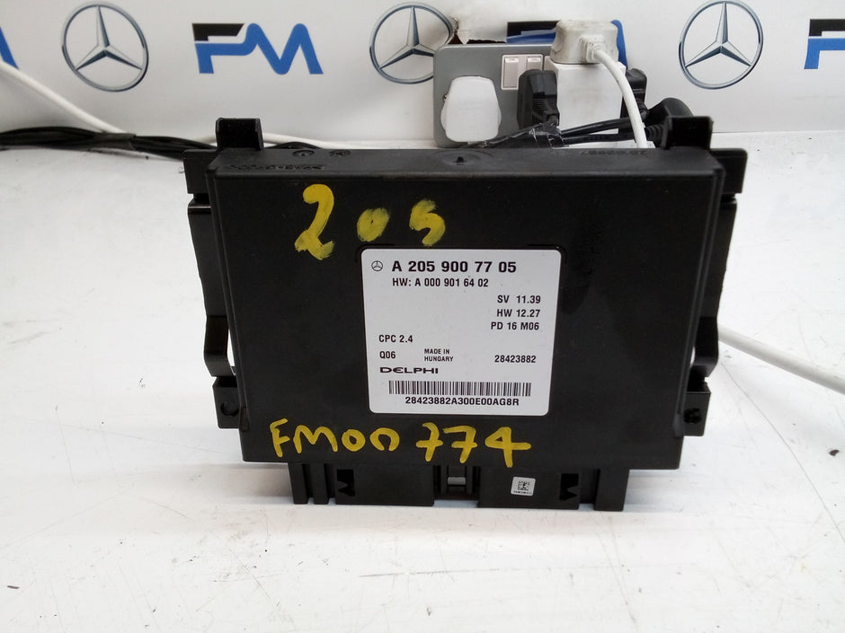 MERCEDES C-CLASS GEARBOX CONTROL UNIT W205 A2059007705 FM00774