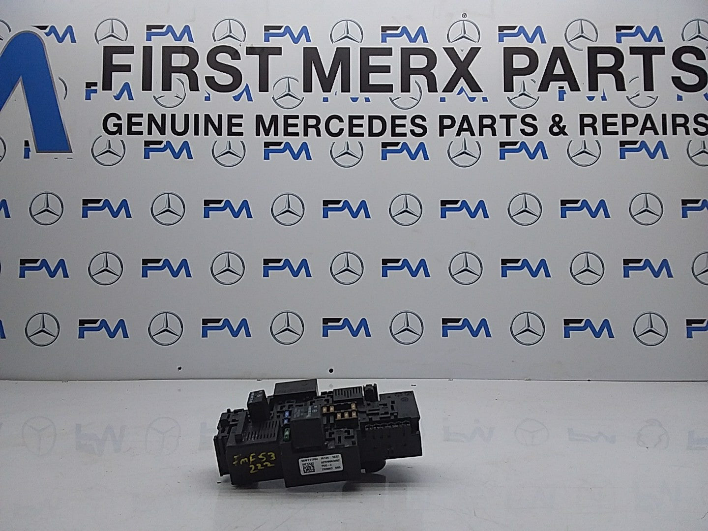 MERCEDES S CLASS FUSE RELAY BOX A2229063202 W222 2014 -2021 FMF53