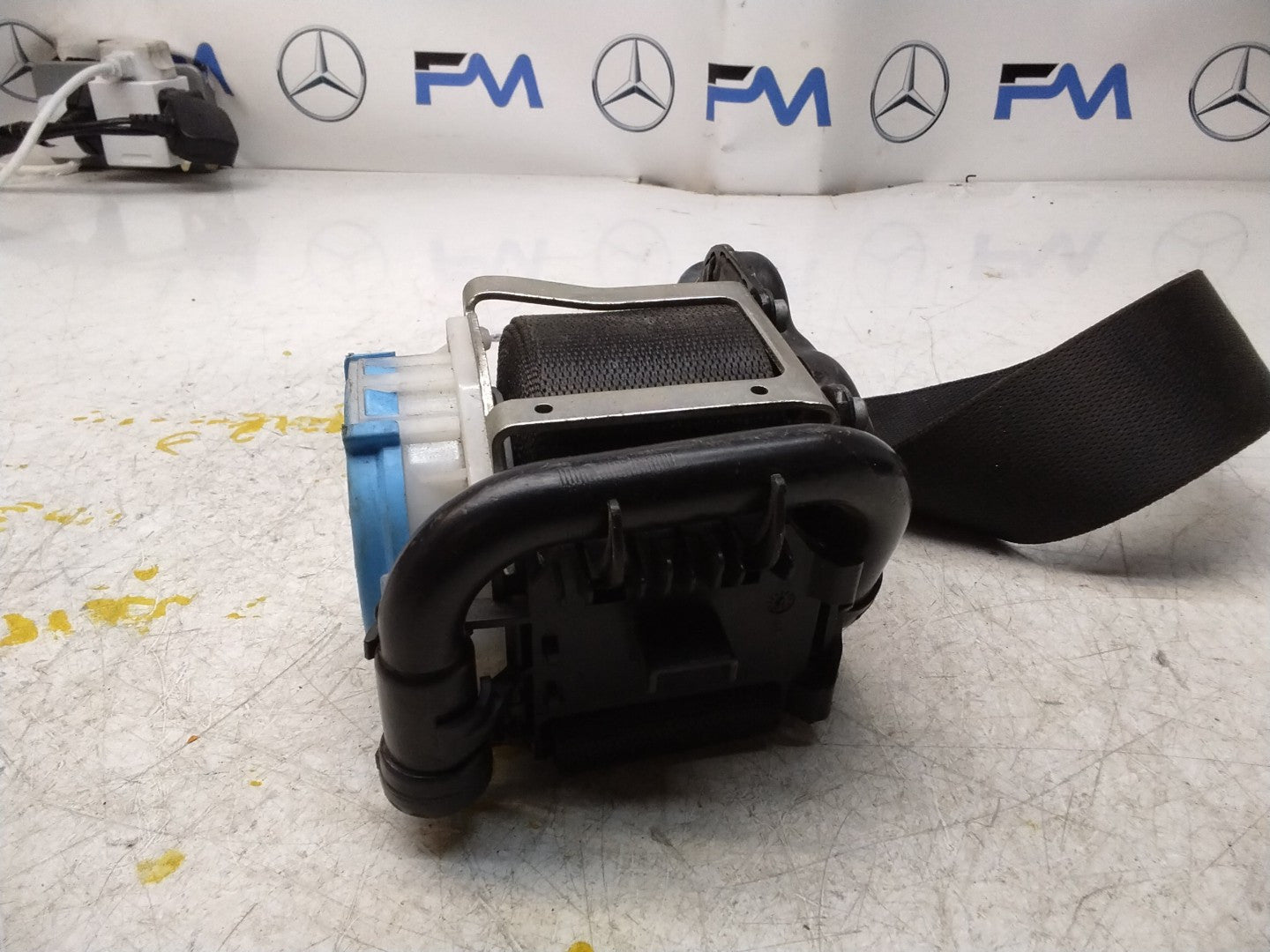 MERCEDES A CLASS W176 SEAT BELT FRONT LEFT SIDE A1768600185 FMS180 NSF