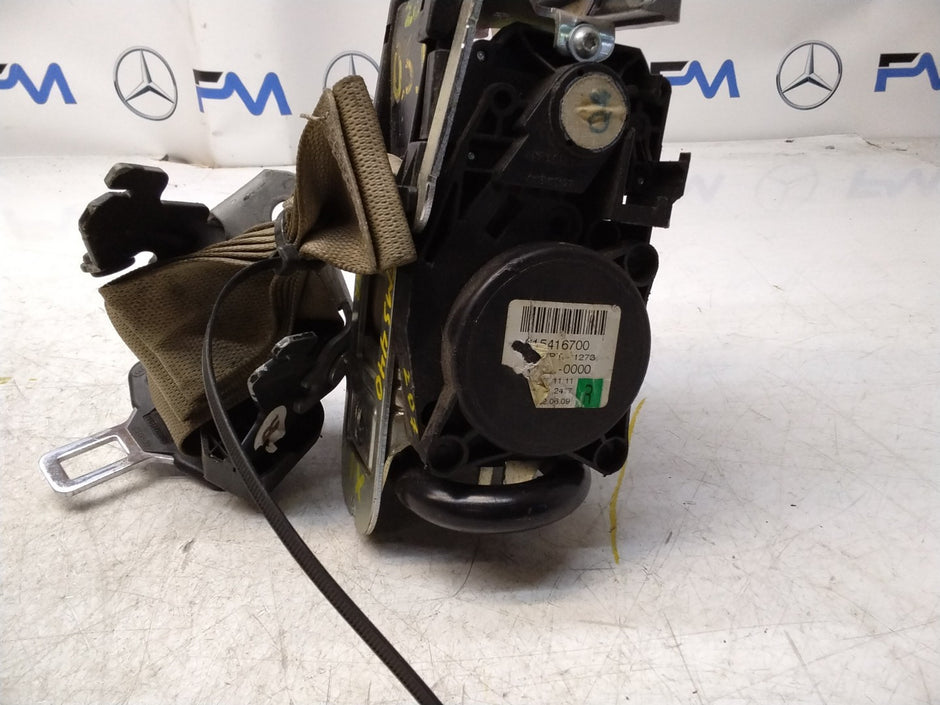 MERCEDES BENZ E-CLASS COUPE FRONT DRIVER SIDE RHD A2078603685 FMS440 OSR
