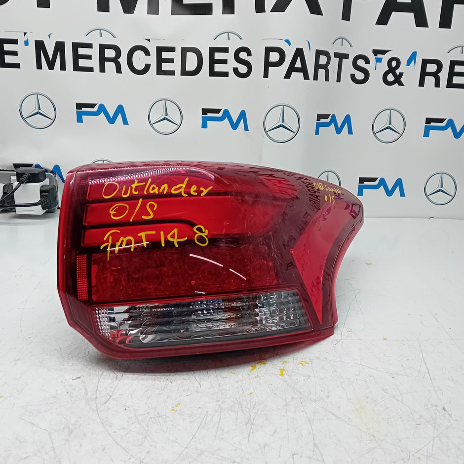 MITSUBISHI OUTLANDER MK3 2015-19 DRIVER SIDE OS OUTER REAR TAIL LIGHT FMT148