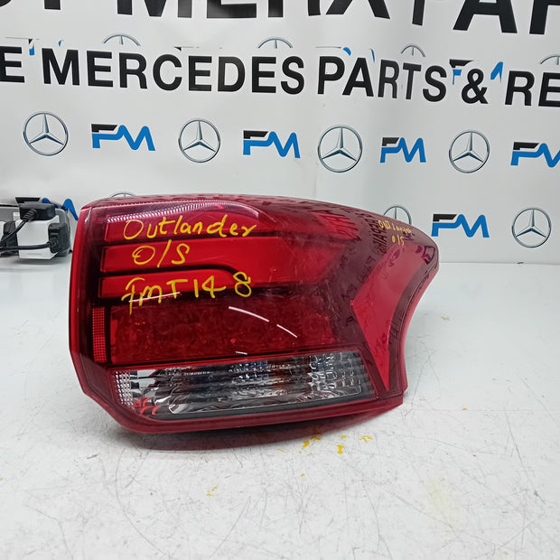 MITSUBISHI OUTLANDER MK3 2015-19 DRIVER SIDE OS OUTER REAR TAIL LIGHT FMT148