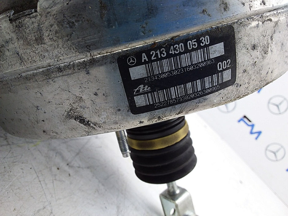 MERCEDES BENZ E-CLASS W213 SERIES 2016 ONWARDS BRAKE SERVO A2134300530 FMB27