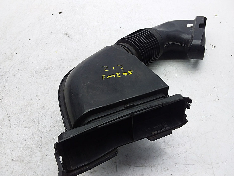 MERCEDES-BENZ E-CLASS A213 AIR INTAKE TUBE A6540940097 FMI05
