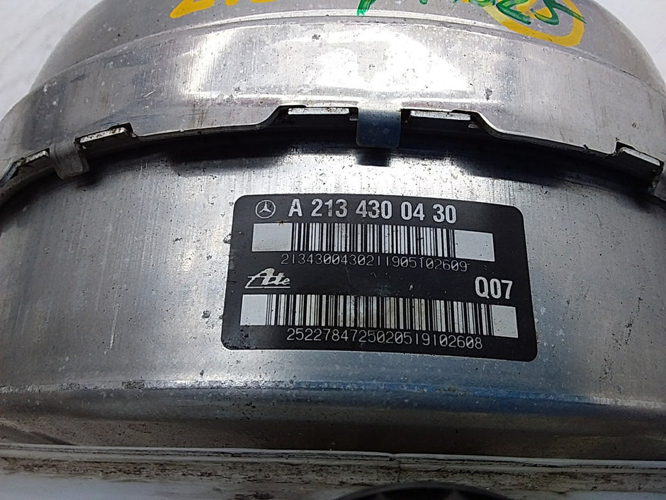 MERCEDES BENZ E-CLASS W213 SERIES 2016 ONWARDS BRAKE SERVO A2134300430 FMB25