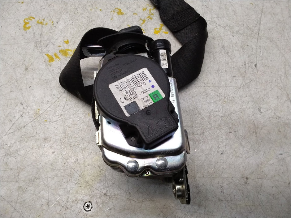 MERCEDES C-CLASS W205 SEAT BELT REAR RIGHT DRIVER SIDE A2058600285 FMS345 OSR