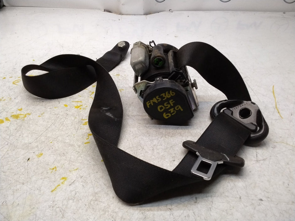 MERCEDES VITO CDI E5 PANEL VAN  SEAT BELT - DRIVER FRONT A6398603885 FMS366 OSF