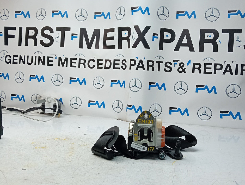 MERCEDES A CLASS  FRONT LEFT SEAT BELT WITH PRETENSIONER A1778600700 FMS77 NSF
