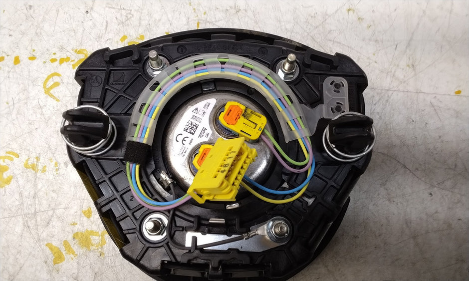 MERCEDES BENZ E-CLASS W213 STEERING WHEEL AIRBAG 634032100 FM00741