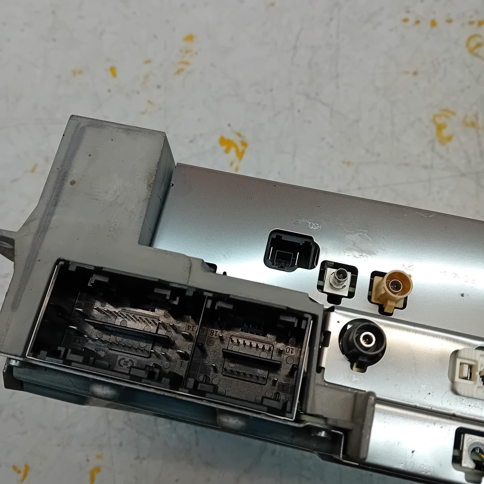MERCEDES BENZ M-CLASS W167 RADIO SAT HEAD UNIT NTG7Q HIGH A1679002732 FM00904
