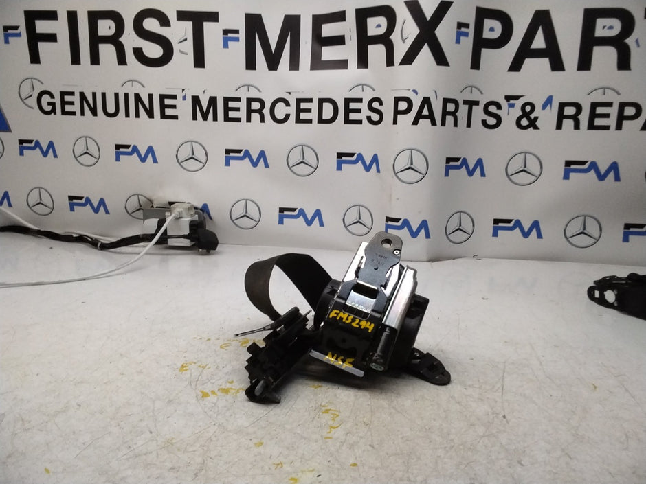 MERCEDES C CLASS SEAT BELT FRONT LEFT PASSENGER SIDE A2058600185 FMS294 NSF