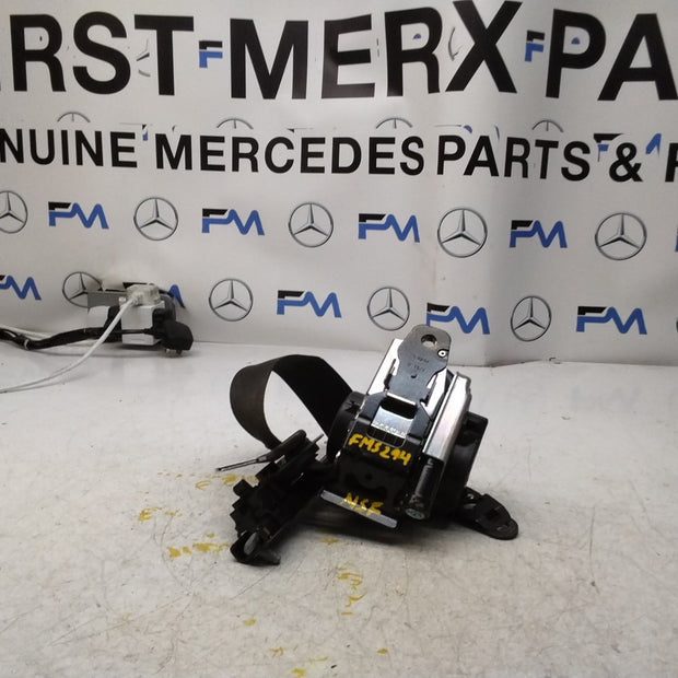 MERCEDES C CLASS SEAT BELT FRONT LEFT PASSENGER SIDE A2058600185 FMS294 NSF