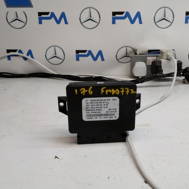MERCEDES A,B-CLASS PARKING BRAKE CONTROL MODULE W176 W246 A2469003014 FM00772