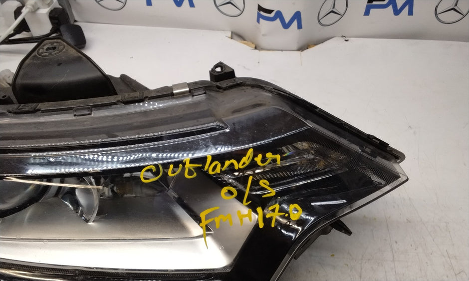 MITSUBISHI OUTLANDER MK3 2015 HEADLIGHT DRIVER OS RIGHT R0094I 14F2 FMH170
