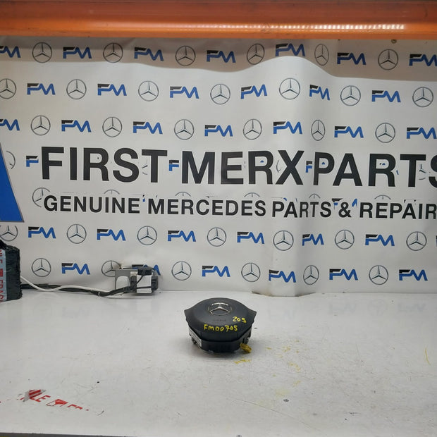 MERCEDES C-CLASS W205 STEERING WHEEL AIRBAG 308998796162-AC FM00705