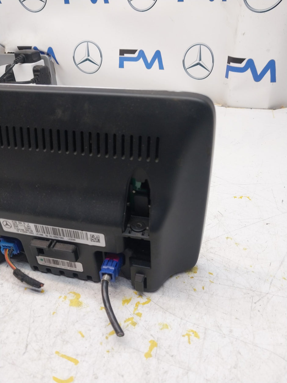 MERCEDES ML/M-CLASS W166 DISPLAY SCREEN A1669007814 2015 FM00723
