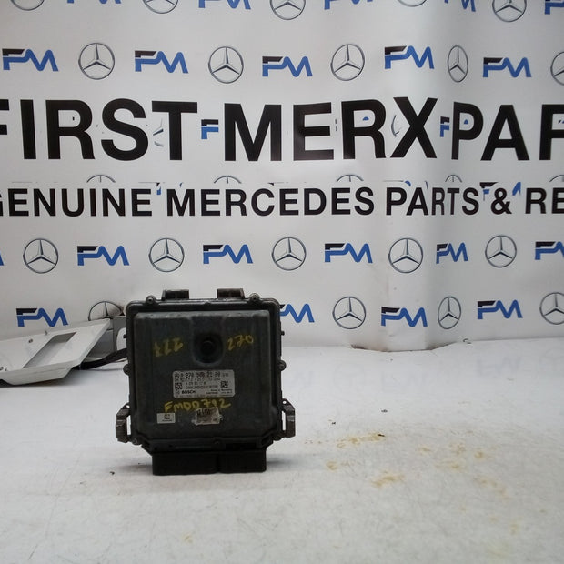 MERCEDES  CLA 2015-17 ENGINE  ECU CONTROL MODULE A2709002100 FM00792