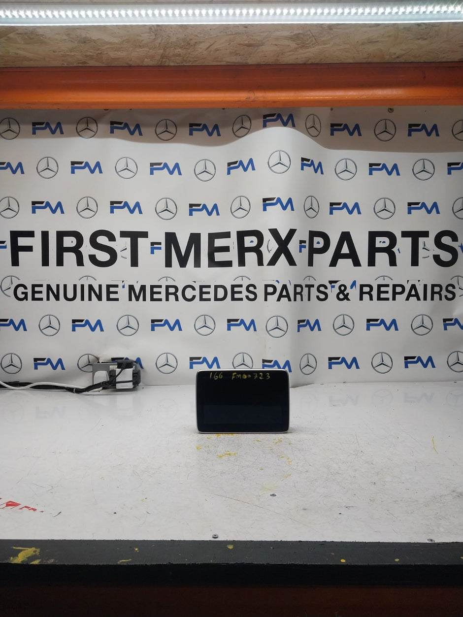 MERCEDES ML/M-CLASS W166 DISPLAY SCREEN A1669007814 2015 FM00723