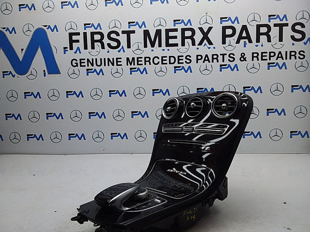 2016-2019 MERCEDES E CLASS W213 CENTRE  CONSOLE  A2055402224 FMK25 (DAMAGED)