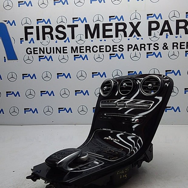 2016-2019 MERCEDES E CLASS W213 CENTRE  CONSOLE  A2055402224 FMK25 (DAMAGED)