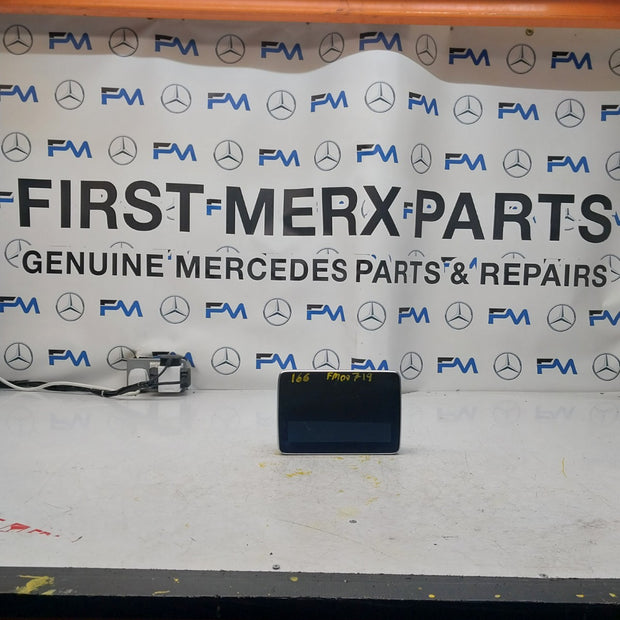 MERCEDES M-CLASS W166 DISPLAY SCREEN A1669007814 2015 FM00719