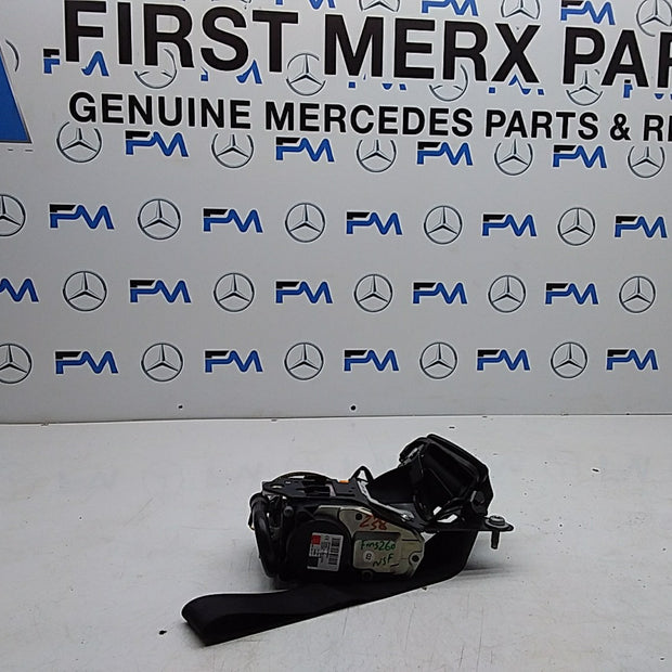 MERCEDES E-CLASS W238 SEAT BELT FRONT LEFT PASSENGER SIDE A2388602800 FMS260 NSF