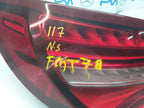 MERCEDES CLA W117 REAR PASSENGER N/S TAIL LIGHT A1769063900 2017 FMT78
