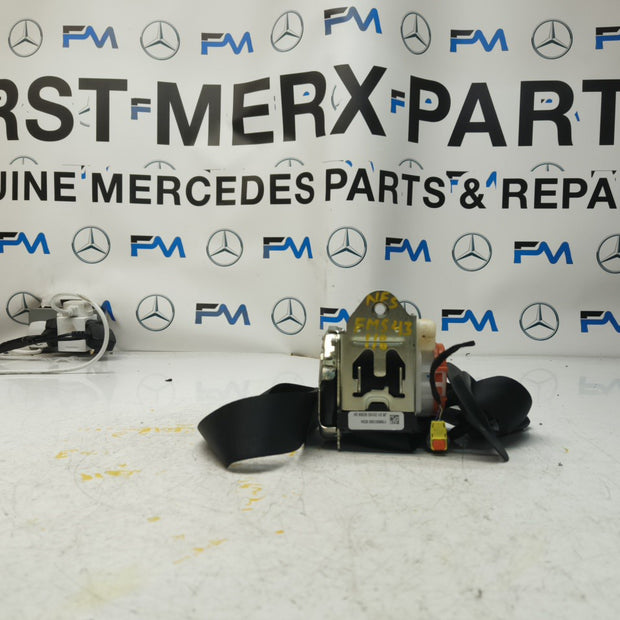 MERCEDES A CLASS SEAT BELT FRONT LEFT PASSENGER SIDE A1188601300 W177 FMS43 NSF