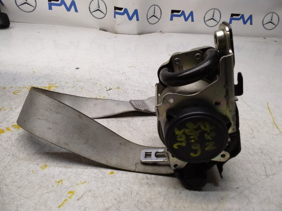MERCEDES-BENZ C COUPE C205 W205  FRONT LEFT SEATBELT A2058601501 FMS309 NSF 