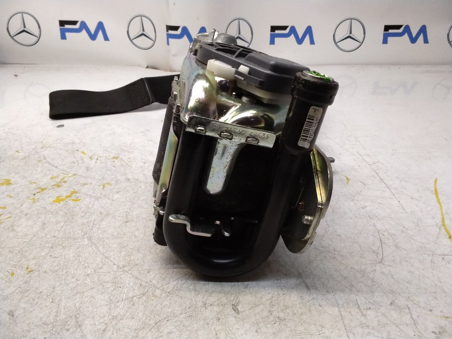 MERCEDES BENZ E-CLASS W207 FRONT SEAT BELT RIGHT SIDE A2078604285 FMS436 OSF