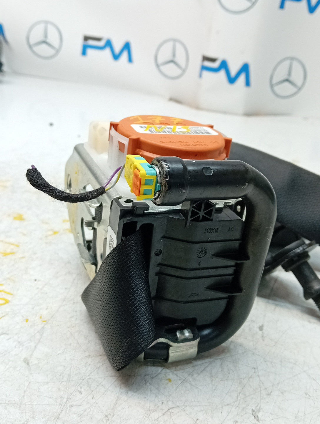 MERCEDES A CLASS  FRONT LEFT SEAT BELT WITH PRETENSIONER A1778600700 FMS67 NSF