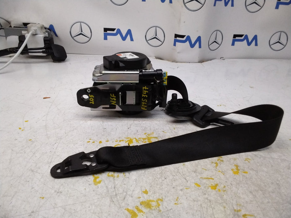 MERCEDES C-CLASS W205 SEAT BELT FRONT PASSENGER LEFT SIDE A2058600185 FMS347 NSF