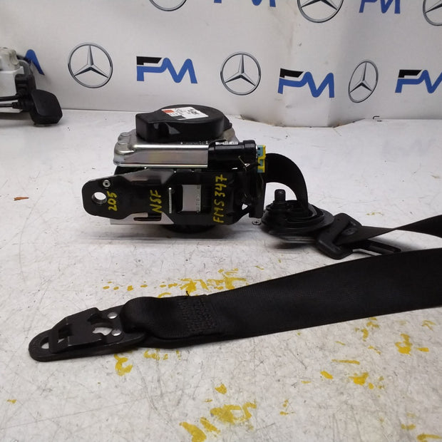 MERCEDES C-CLASS W205 SEAT BELT FRONT PASSENGER LEFT SIDE A2058600185 FMS347 NSF