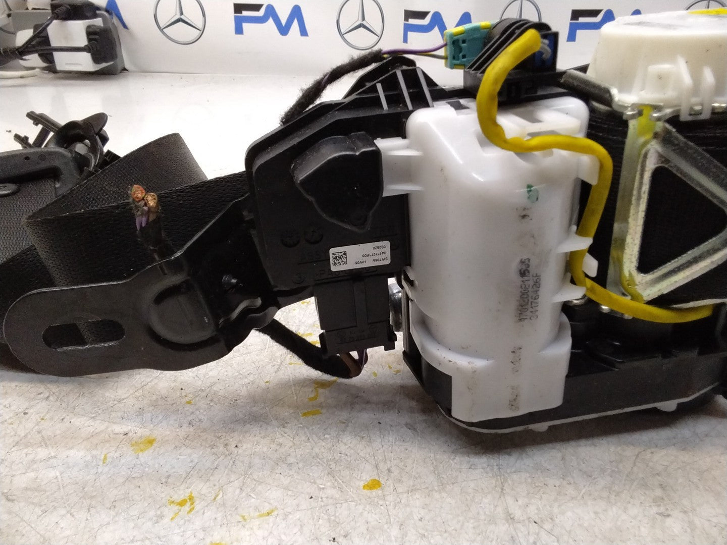 MERCEDES E-CLASS W213 2018/2021 PASSENGER FRONT SEAT BELT A2138605500 FMS424 NSF