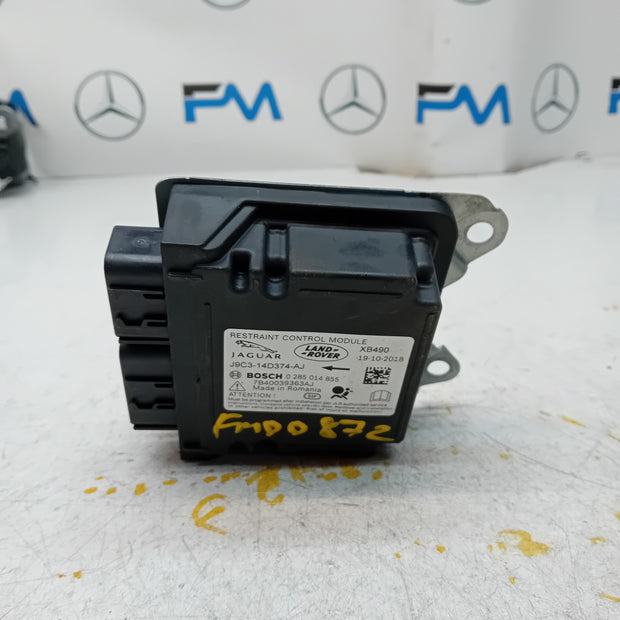 LANDROVER DISCOVERY SPORT 2016 RESTRAINT CONTROL MODULE J9C3-14D374-AJ FM00872