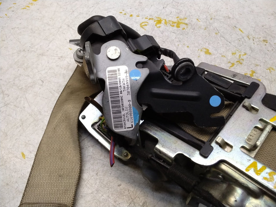 MERCEDES E CLASS C207 PASSENGERS FRONT LEFT SEATBELT A2078603585 FMS448 NSF