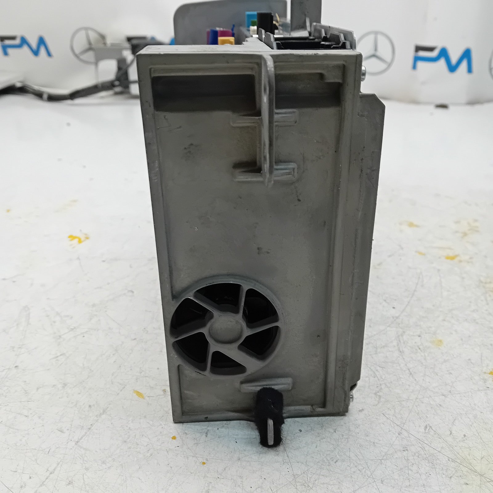 MERCEDES BENZ M-CLASS W167 RADIO SAT HEAD UNIT NTG7Q HIGH A1679002732 FM00904