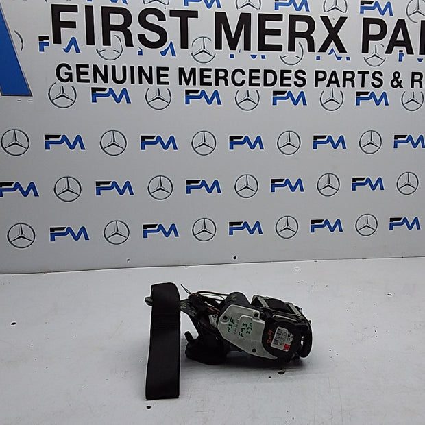 MERCEDES C-CLASS W204 SEAT BELT FRONT LEFT PASSENGER SIDE A2048601585 FMS230 NSF