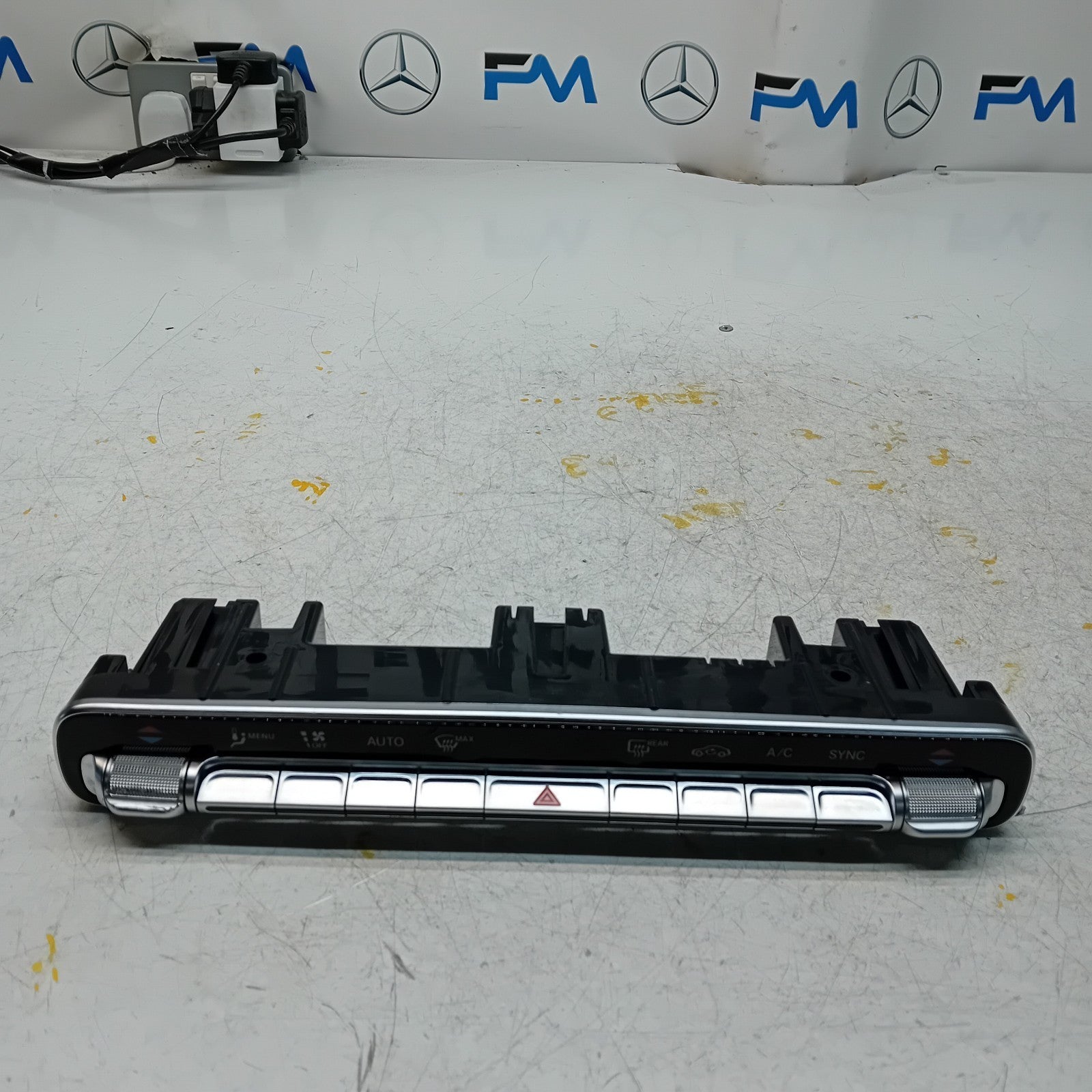 MERCEDES A B CLASS W177 W247 HEATER CLIMATE CONTROL PANEL A2479056803  FM00977