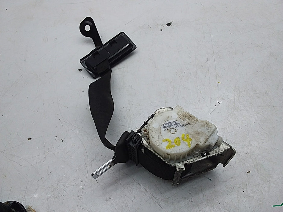 MERCEDES C-CLASS W204 SEAT BELT REAR  LEFT PASSENGER SIDE A2048603386 FMS211 NSR