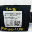 MERCEDES C S CLASS CAMERA REAR CONTROL MODULE ECU A2229005613 FM001056