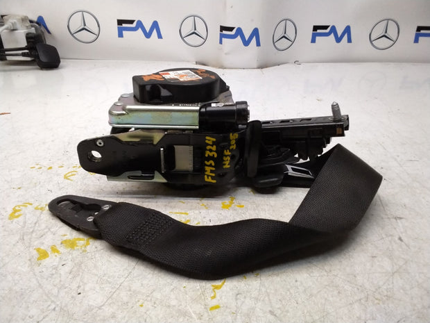 MERCEDES C-CLASS W205 SEAT BELT FRONT PASSENGER LEFT SIDE A2058600185 FMS324 NSF