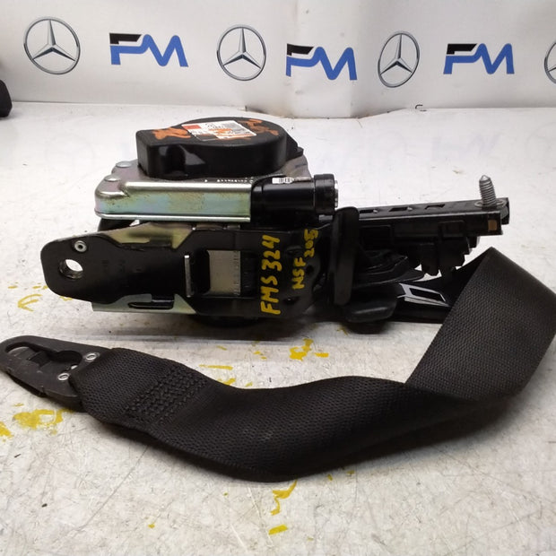 MERCEDES C-CLASS W205 SEAT BELT FRONT PASSENGER LEFT SIDE A2058600185 FMS324 NSF