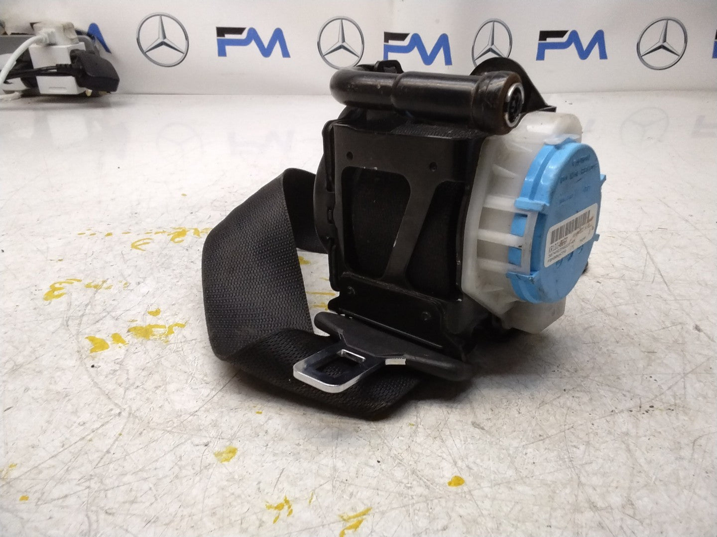 MERCEDES A CLASS W176 REAR L / R SIDE SEAT BELT A1768602385 FMS170 NSR OSR
