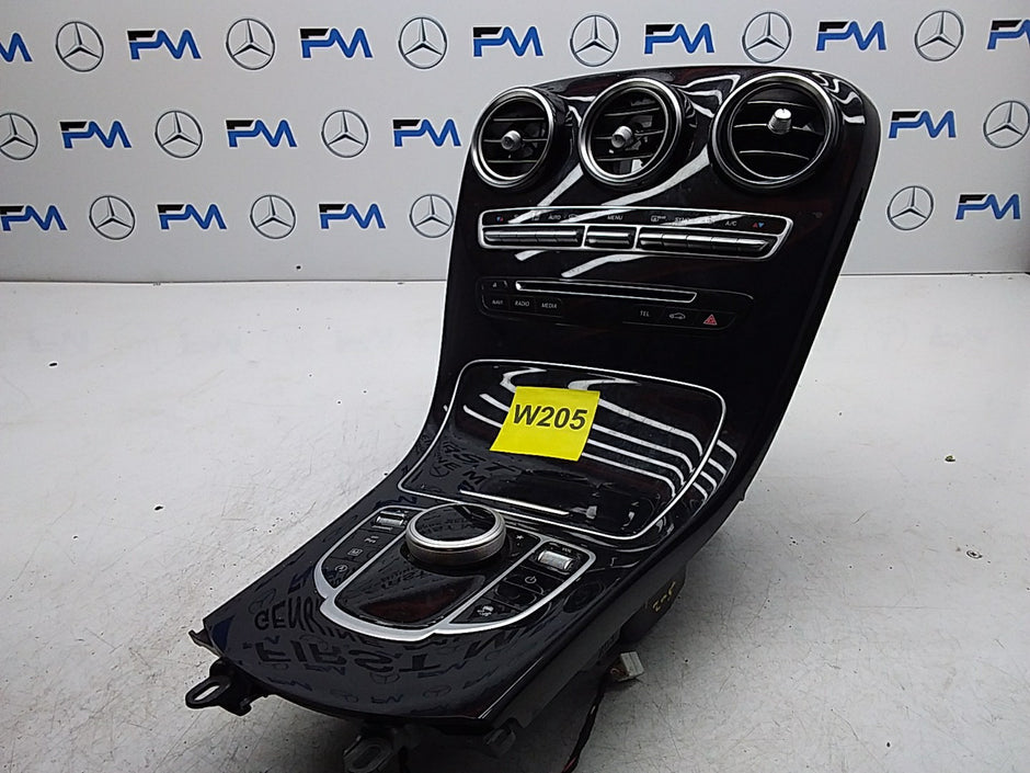 2014 ONWARDS MERCEDES C-CLASS W205 CENTRE  CONSOLE  A2055401724 FMK21